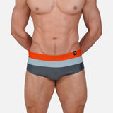Classic | Citrus Slate | Swim Brief