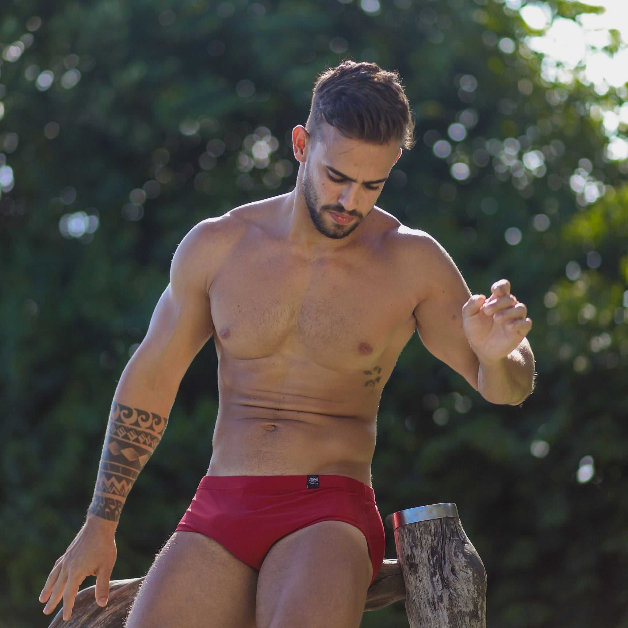 Swim Brief | Classic | Scarlet - Authentic Brazilian Sunga