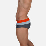 Classic | Citrus Slate | Swim Brief