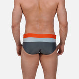Classic | Citrus Slate | Swim Brief