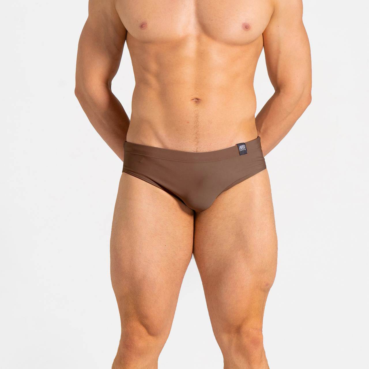 Swim Brief | Slim | Espresso - Authentic Brazilian Sunga
