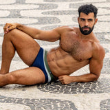 Swim Brief | Classic | Marine Tres - Authentic Brazilian Tricolor Sunga