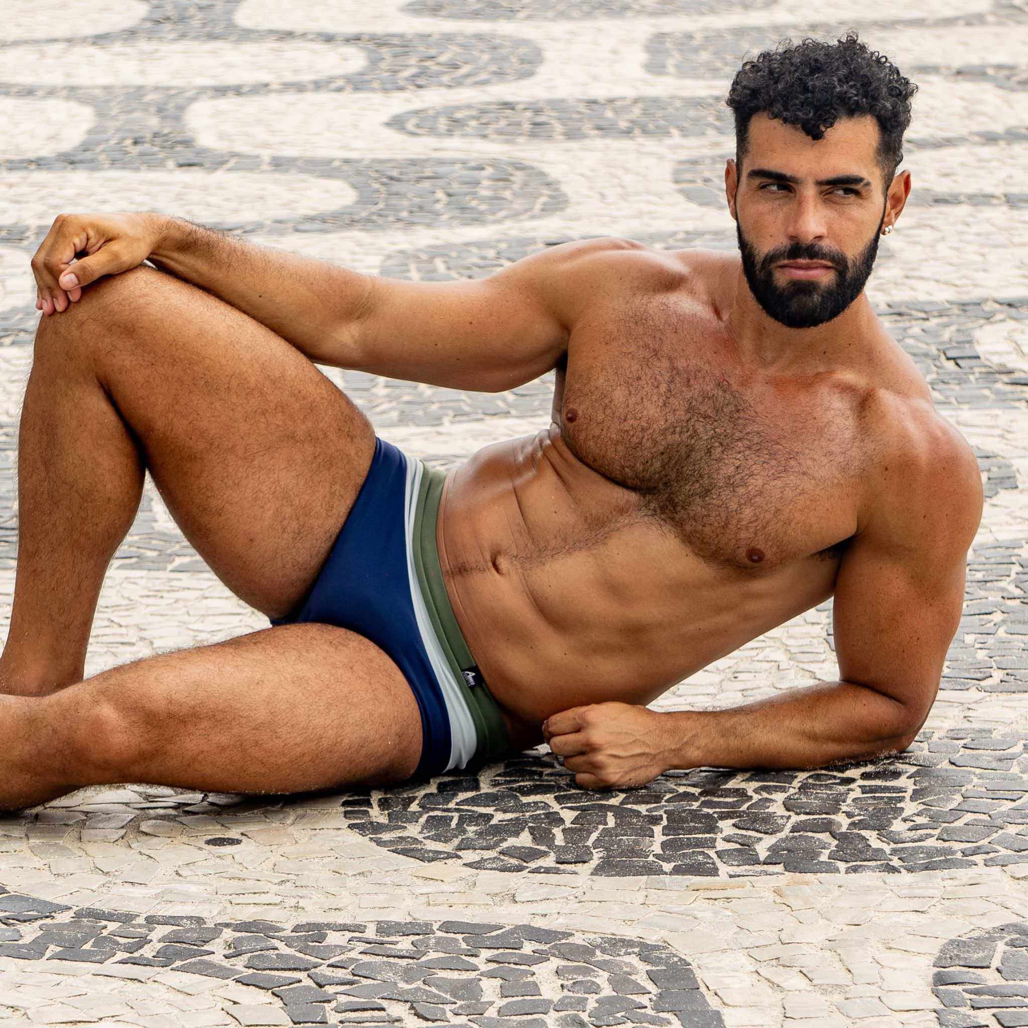Swim Brief | Classic | Marine Tres - Authentic Brazilian Tricolor Sunga