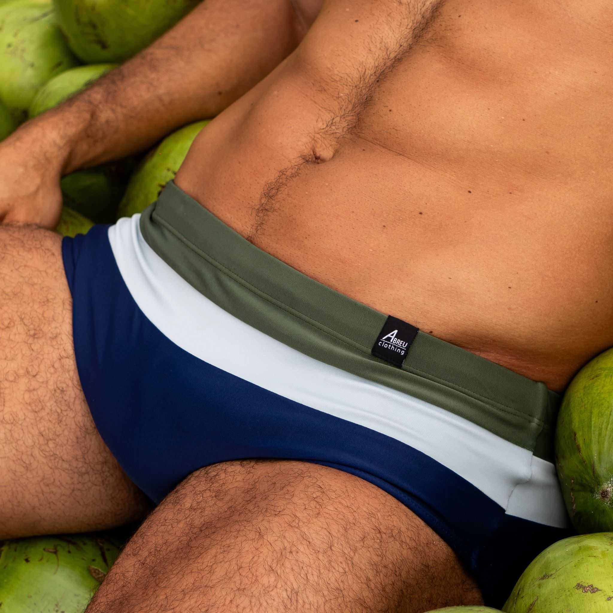 Swim Brief | Classic | Marine Tres - Authentic Brazilian Tricolor Sunga