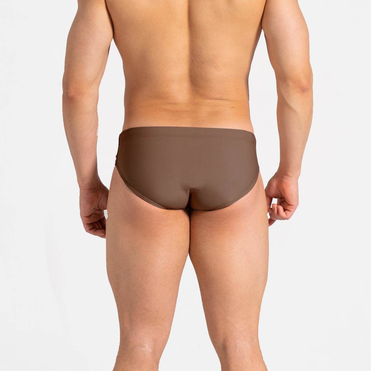 Swim Brief | Slim | Espresso - Authentic Brazilian Sunga
