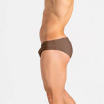 Swim Brief | Slim | Espresso - Authentic Brazilian Sunga