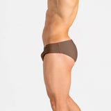 Swim Brief | Slim | Espresso - Authentic Brazilian Sunga