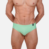 Slim | Mint | Swim Brief