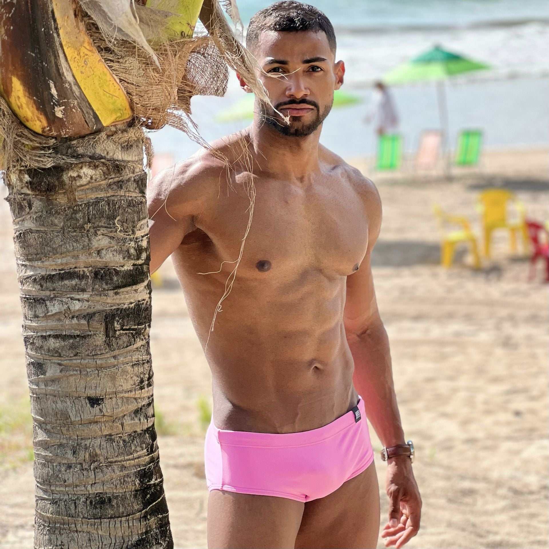 Swim Brief | Classic | Rosé - Authentic Brazilian Sunga