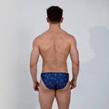 Bikini | Celestial Azure | Men’s Brazilian Swim Brief