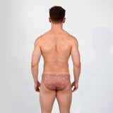 Bikini | Cosmic Cocoa | Men’s Brazilian Swim Brief