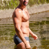 Swim Brief | Slim | Steel - Authentic Brazilian Sunga