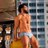 Slim | Celeste | Swim Brief