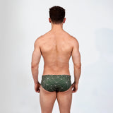 Classic | Astro Moss | Men’s Brazilian Swim Brief