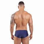 Caio Classic Atlantic — men's Brazilian swim brief, back view