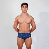 Classic | Celestial Azure | Men’s Brazilian Swim Brief