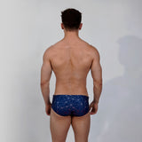 Classic | Celestial Azure | Men’s Brazilian Swim Brief