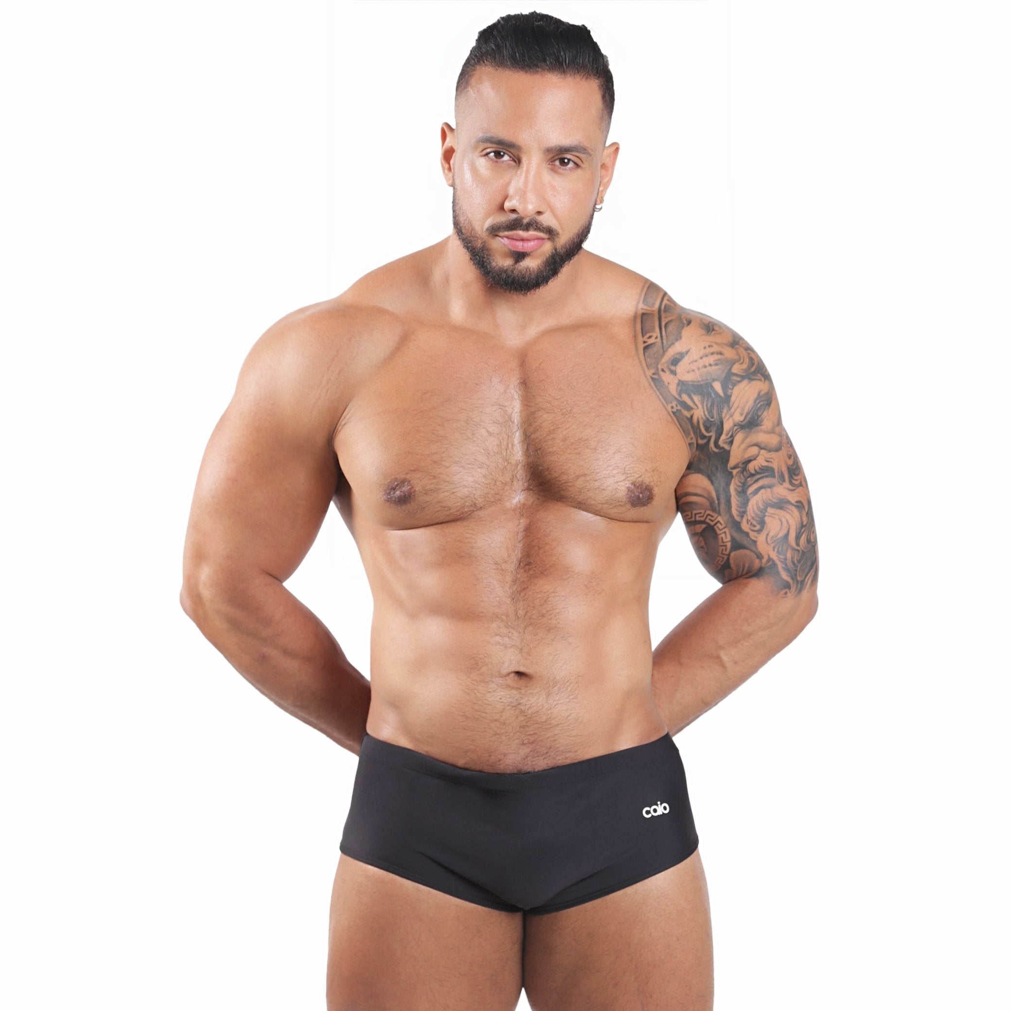 Caio Classic Night — men's Brazilian swim brief, front view