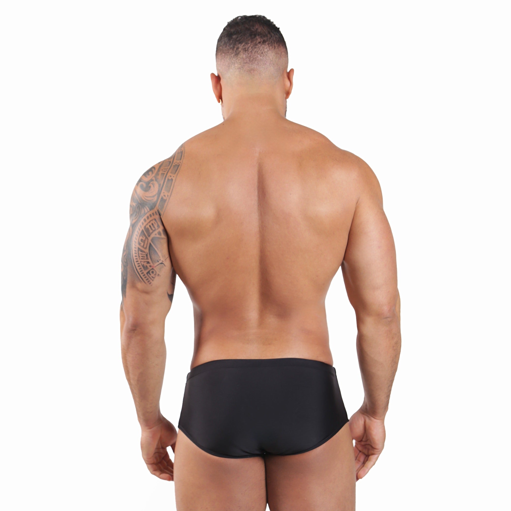 Caio Classic Night — men's Brazilian swim brief, back view