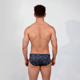 Classic | Stellar Ash | Men’s Brazilian Swim Brief