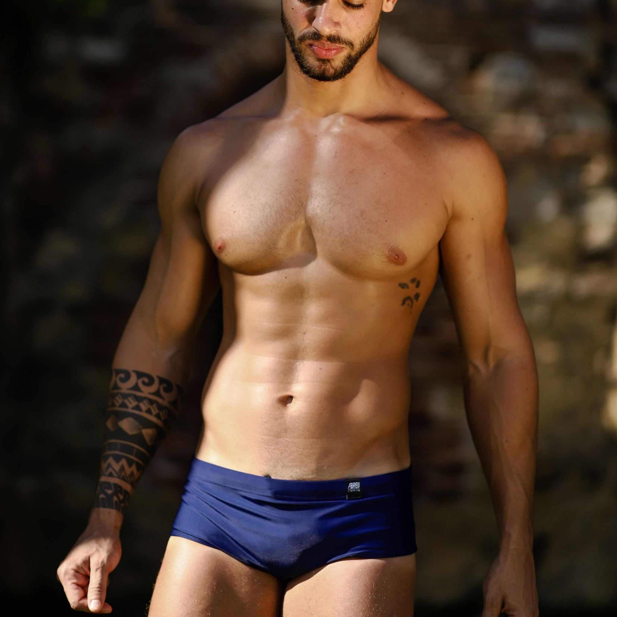 Swim Brief | Classic | Navy - Authentic Brazilian Sunga