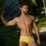 Swim Brief | Classic | Lemon Peel - Authentic Brazilian Sunga