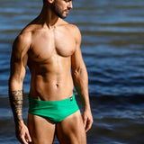 Swim Brief | Classic | Mojito Green - Authentic Brazilian Sunga