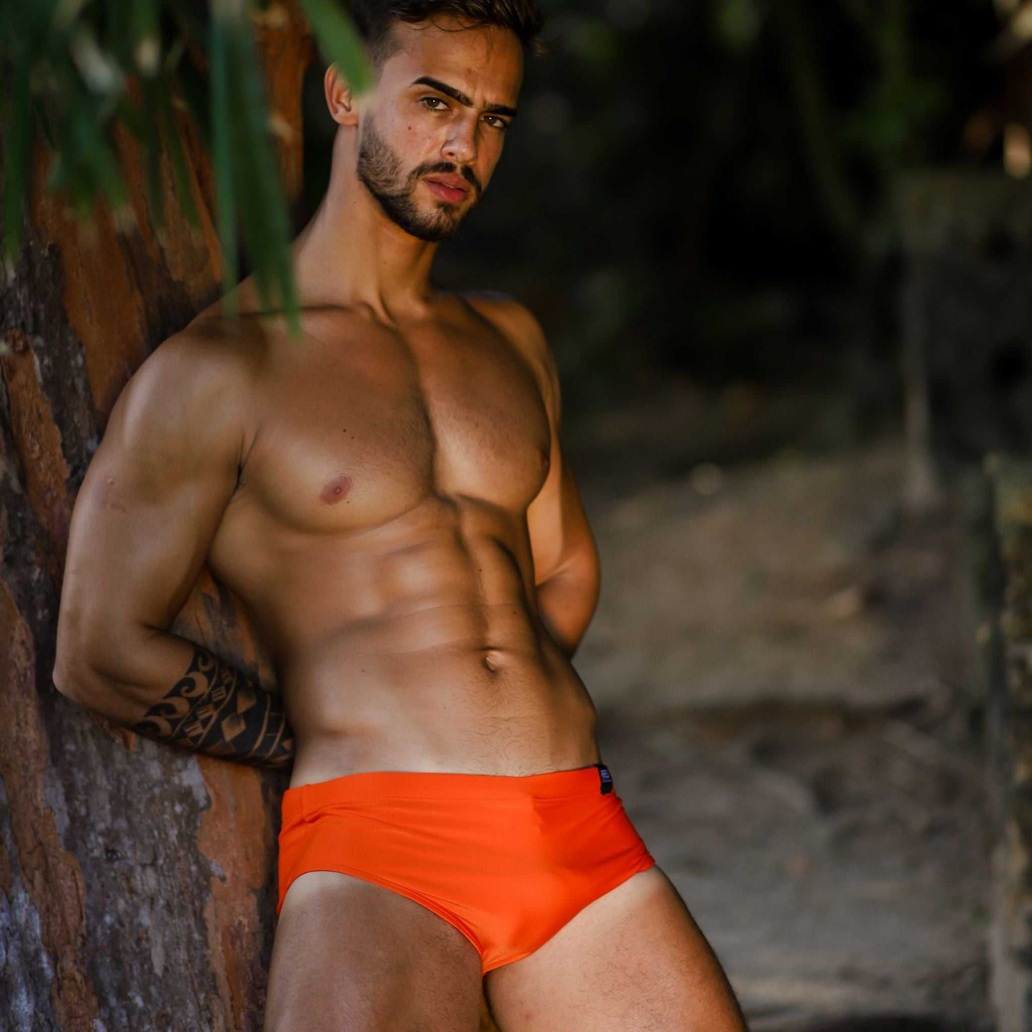 Swim Brief | Classic | Orange Zest - Authentic Brazilian Sunga