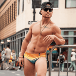 Swim Brief | Classic | Tie-Dye - Authentic Brazilian Sunga