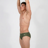 Classic | Olive | Men’s Brazilian Swim Brief