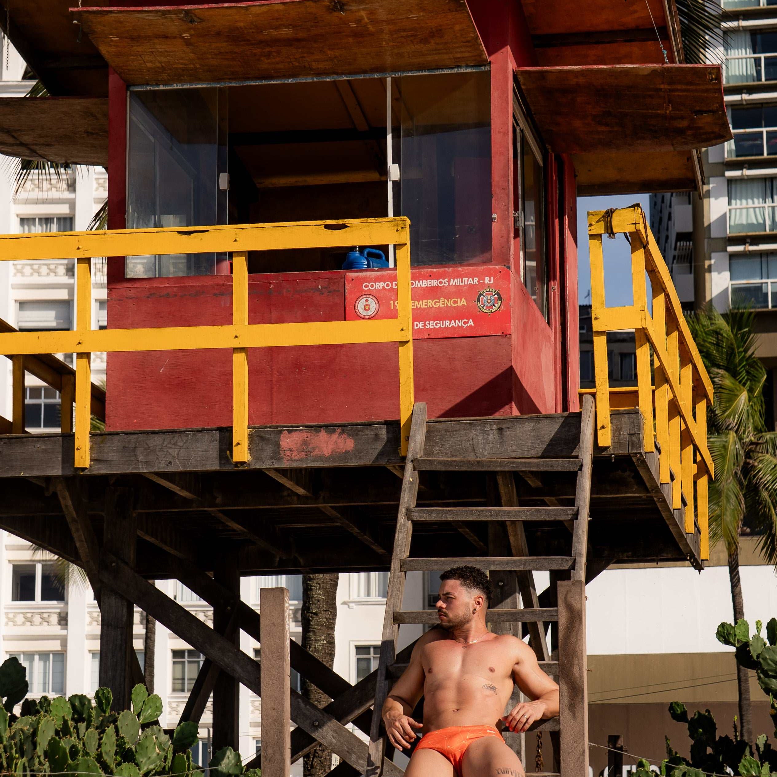 Brazilian Swim Brief | Caio Swimwear – Classic Cut