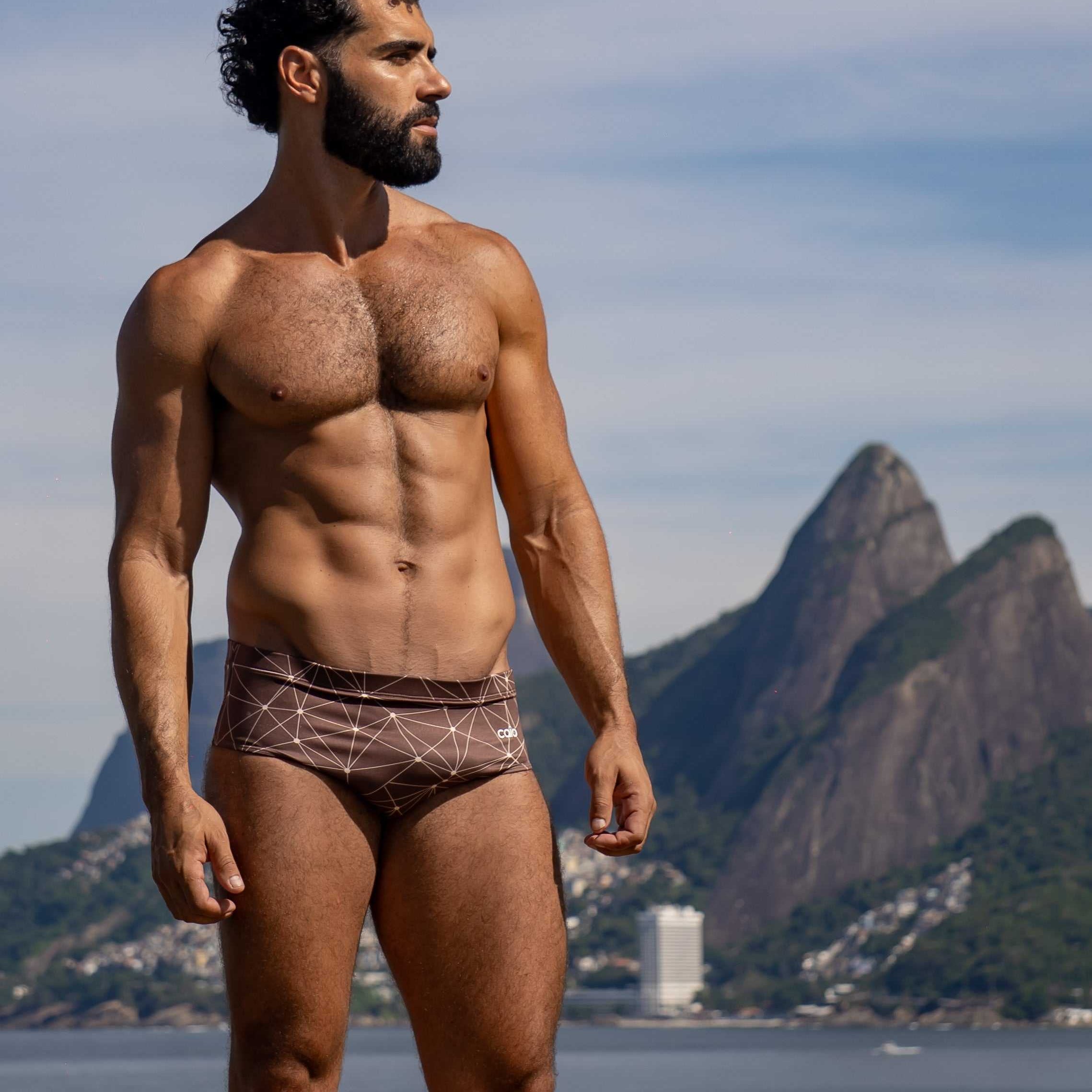 Brazilian Swim Brief | Caio Swimwear – Classic Cut