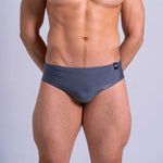 Swim Brief | Slim | Steel - Authentic Brazilian Sunga
