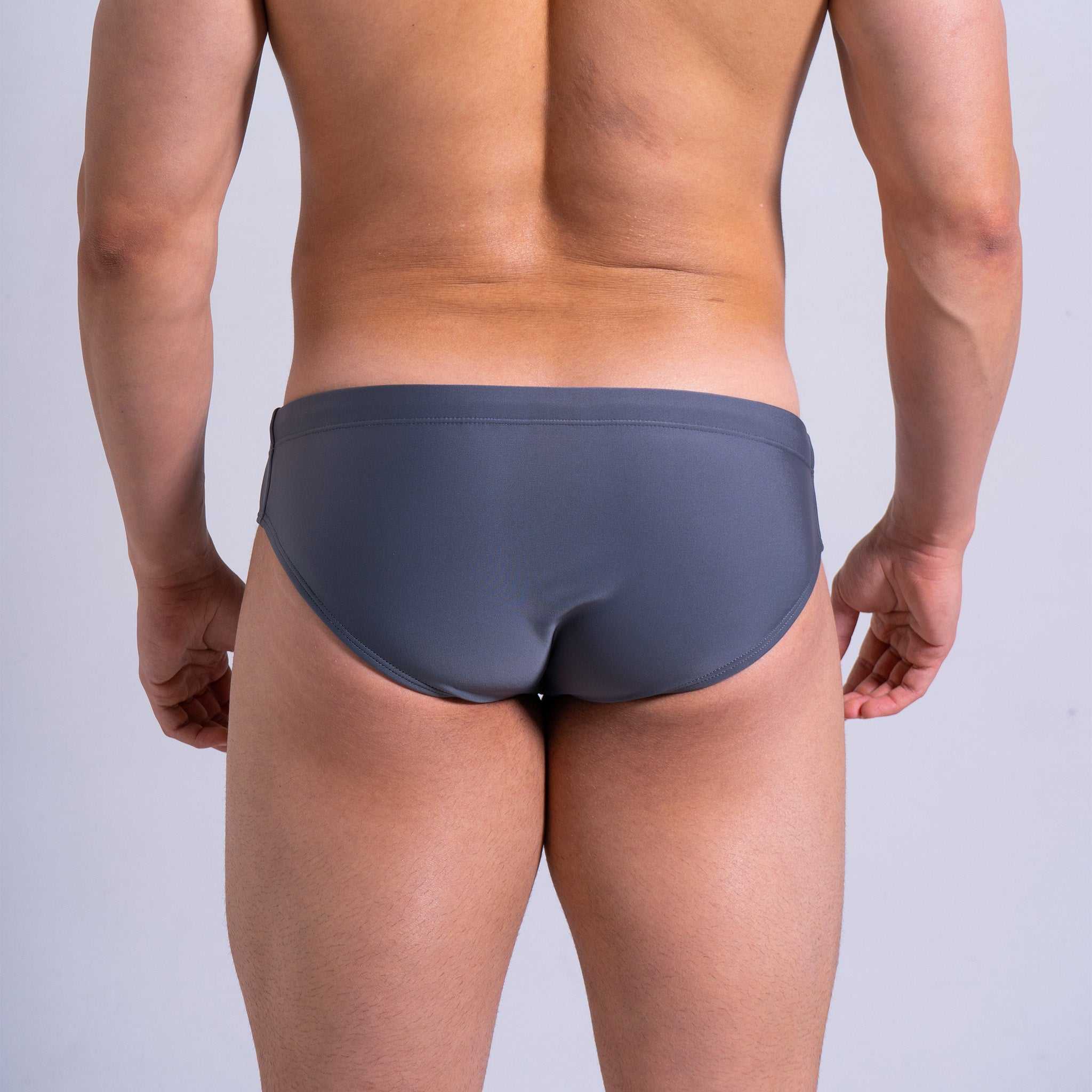Swim Brief | Slim | Steel - Authentic Brazilian Sunga