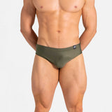 Swim Brief | Slim | Army Green - Authentic Brazilian Sunga 