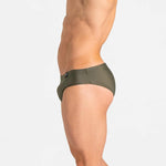 Swim Brief | Slim | Army Green - Authentic Brazilian Sunga 