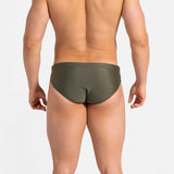 Swim Brief | Slim | Army Green - Authentic Brazilian Sunga 