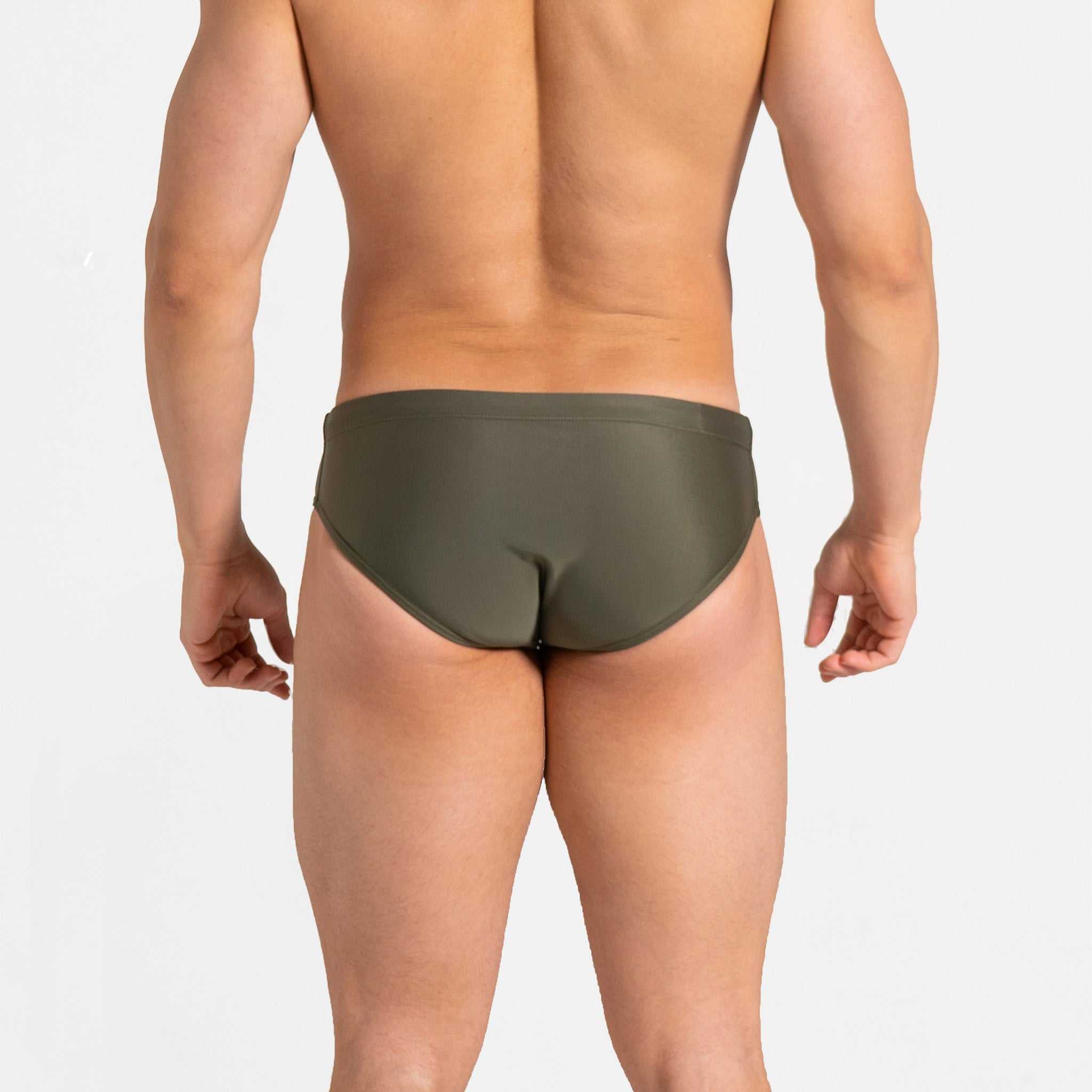 Swim Brief | Slim | Army Green - Authentic Brazilian Sunga 