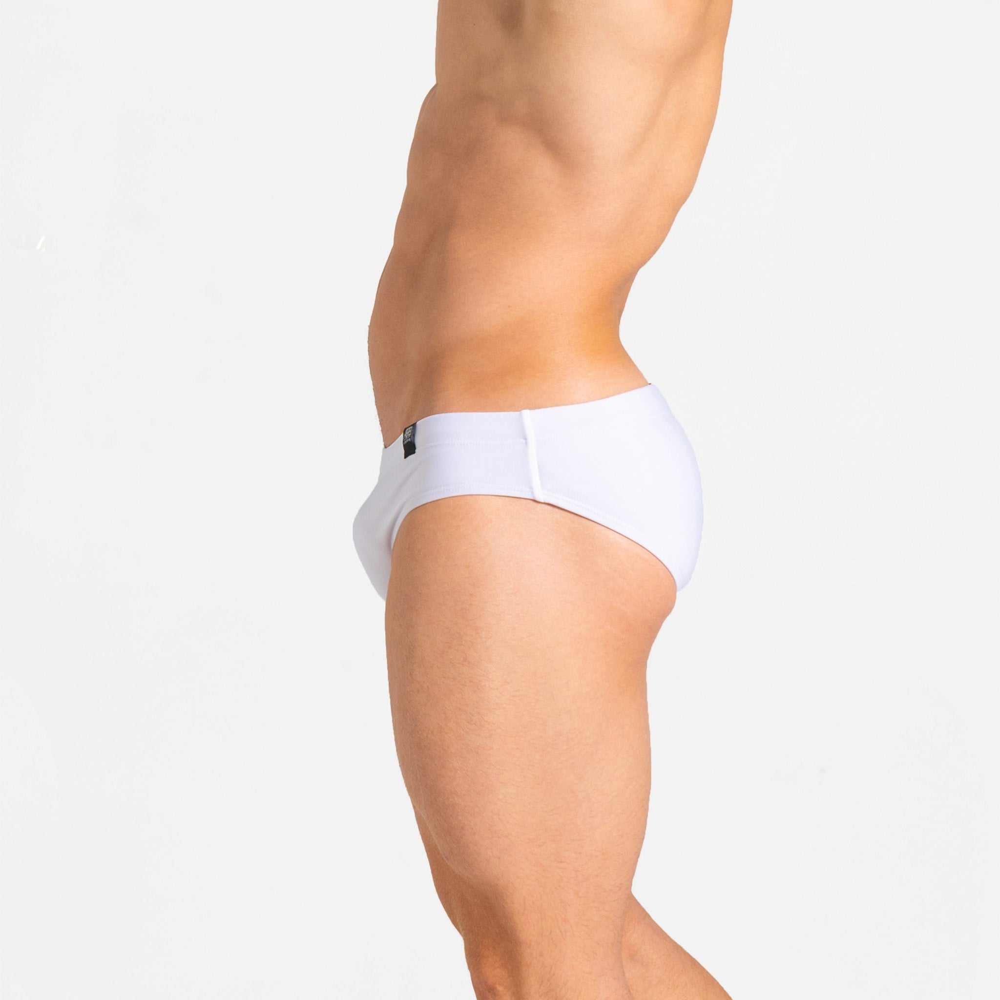 Swim Brief | Slim |  Blanco - Authentic Brazilian Sunga