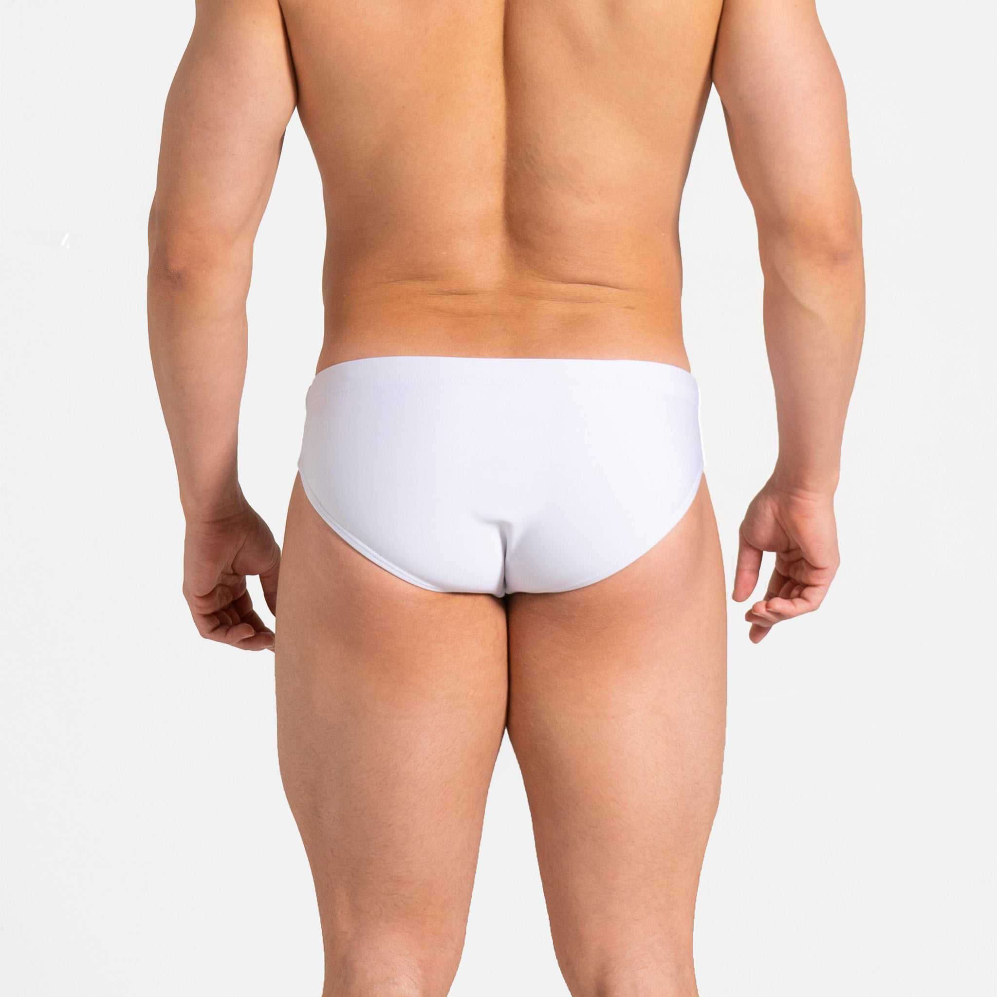 Swim Brief | Slim |  Blanco - Authentic Brazilian Sunga