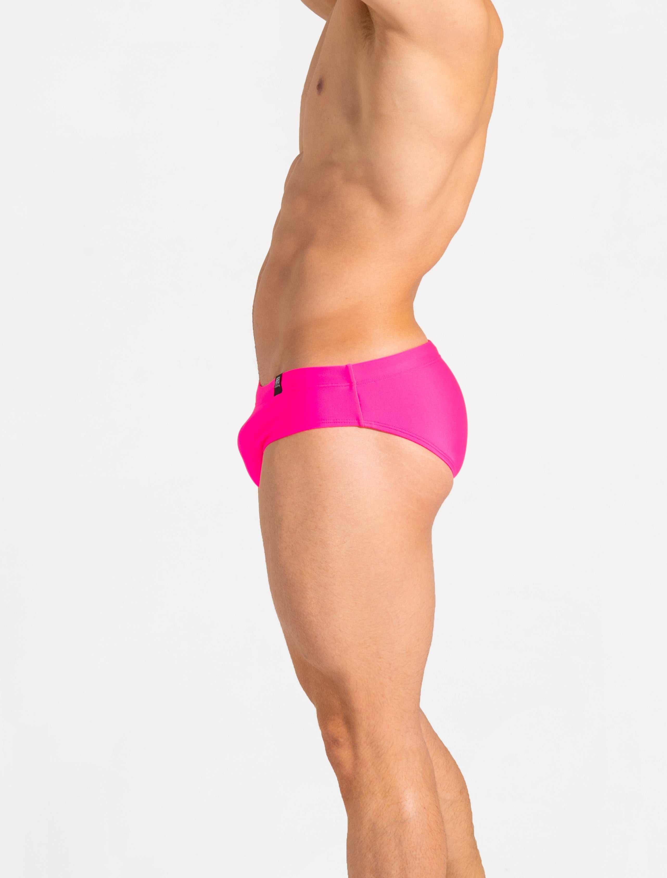 Swim Brief | Slim | Fuchsia Flash - Authentic Brazilian Sunga