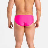 Swim Brief | Slim | Fuchsia Flash - Authentic Brazilian Sunga