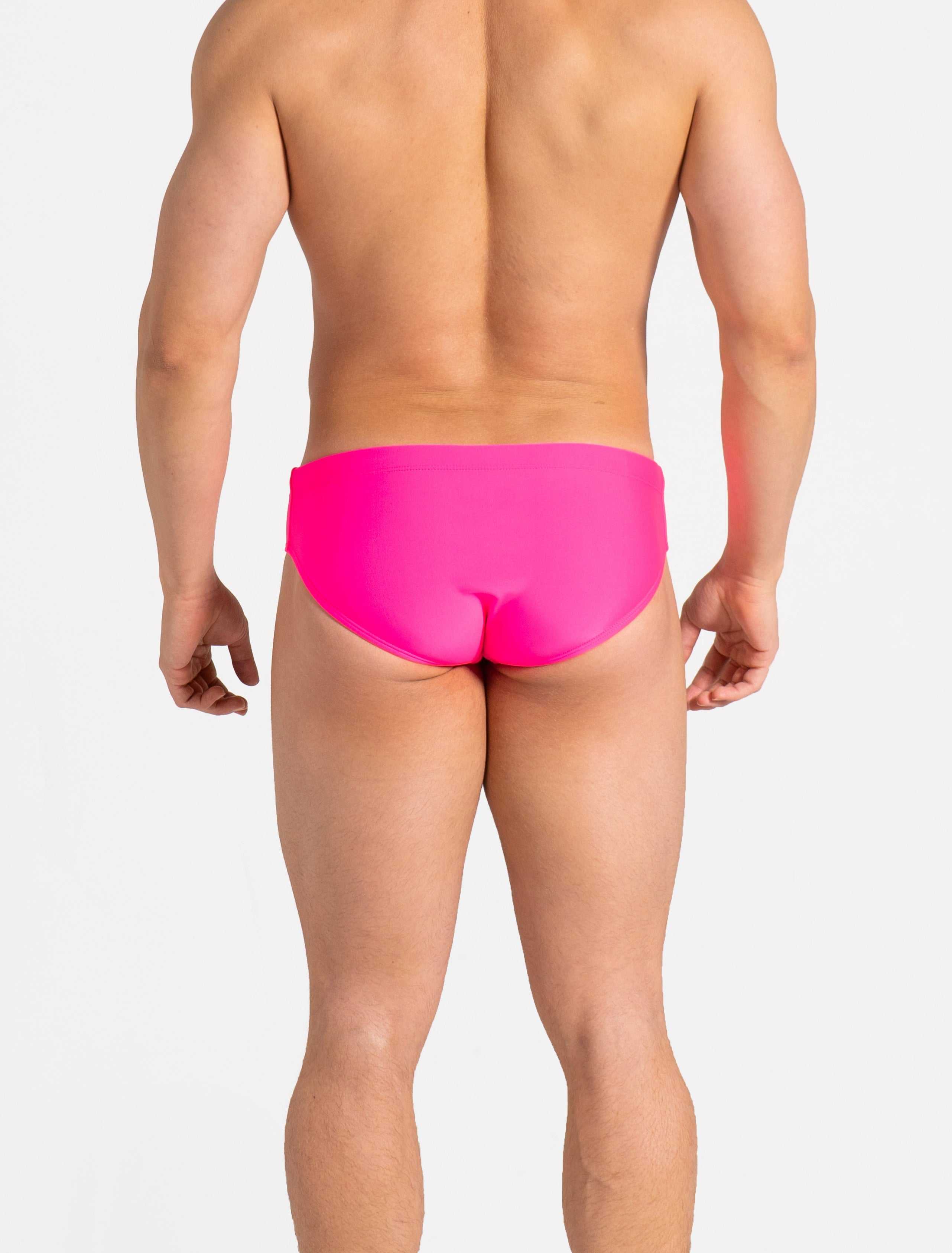 Swim Brief | Slim | Fuchsia Flash - Authentic Brazilian Sunga