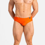 Swim Brief | Slim | Orange Zest - Authentic Brazilian  Sunga