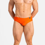 Swim Brief | Slim | Orange Zest - Authentic Brazilian  Sunga