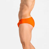 Swim Brief | Slim | Orange Zest - Authentic Brazilian  Sunga