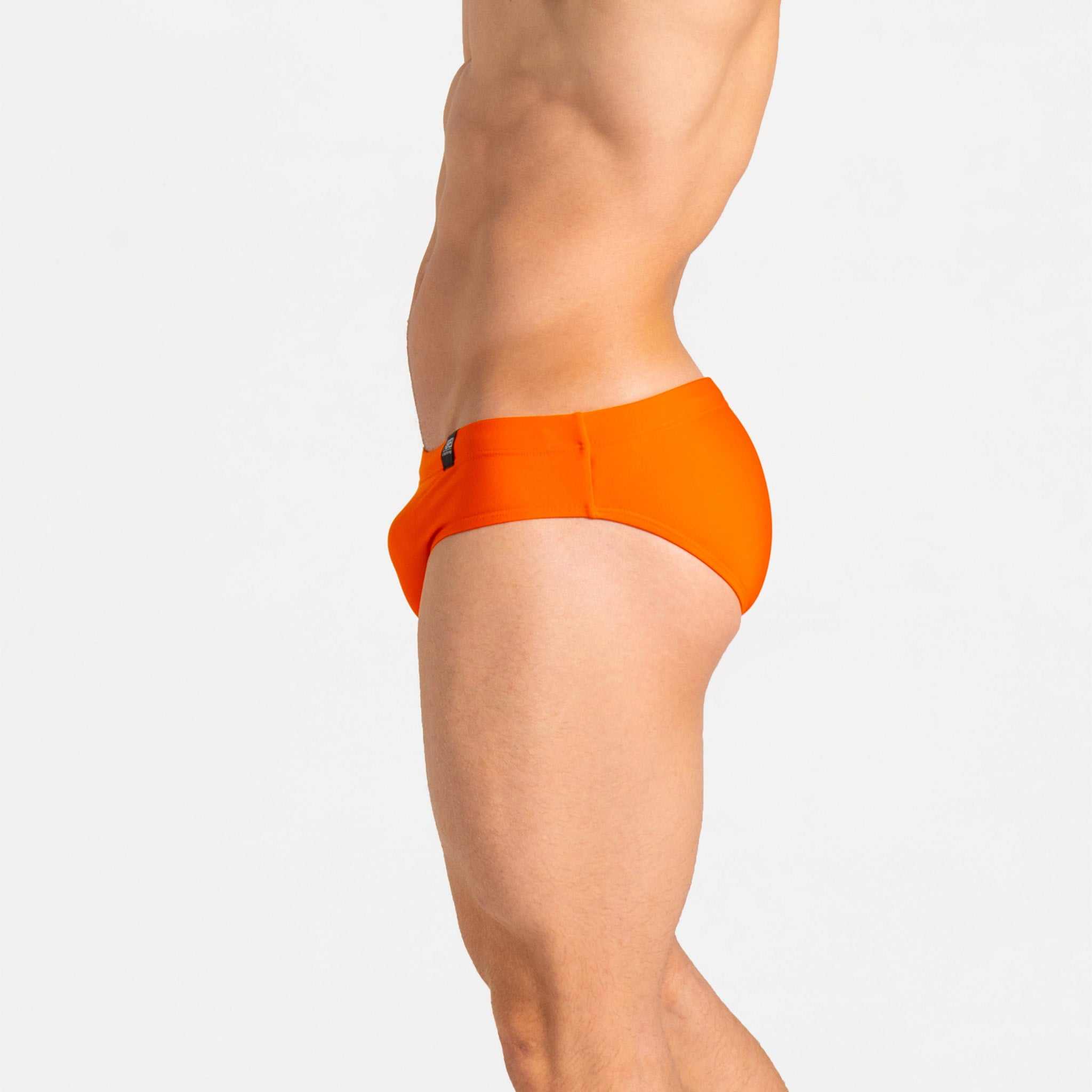 Swim Brief | Slim | Orange Zest - Authentic Brazilian  Sunga