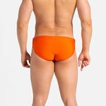 Swim Brief | Slim | Orange Zest - Authentic Brazilian  Sunga