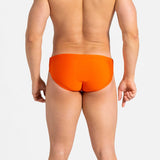 Swim Brief | Slim | Orange Zest - Authentic Brazilian  Sunga