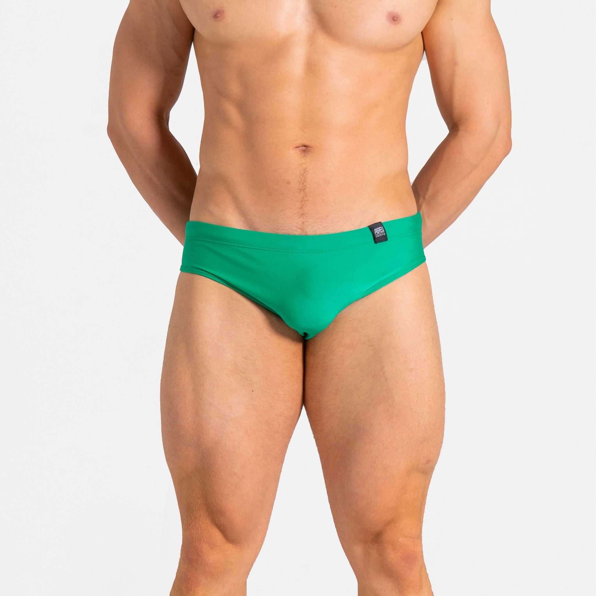 Swim Brief | Slim | Mojito Green - Authentic Brazilian Sunga